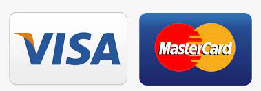 Visa or Mastercard