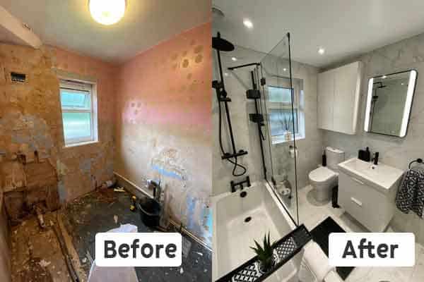 Home Renovation Services Before and After