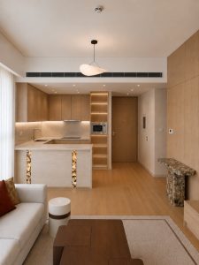 Interior renovation project by ASM Interiors Dubai