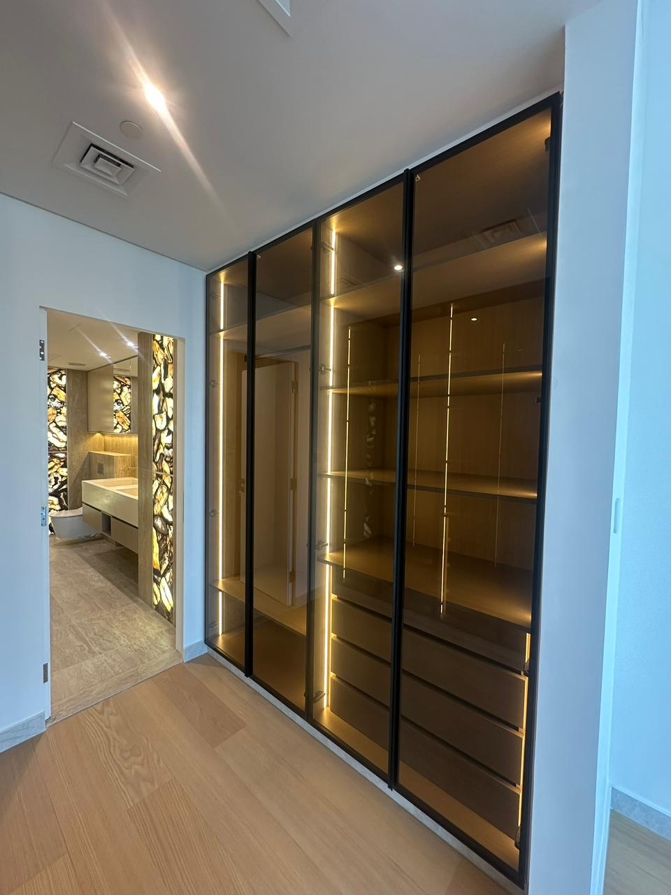 Projects We Have Done 38 Bathroom renovation at Canal Front CF09A by ASM Interiors Dubai