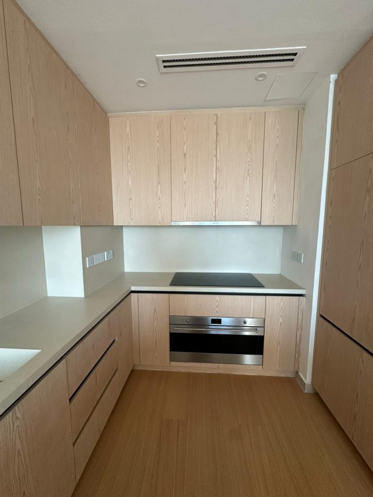 Kitchen detail at Canal Front CF09A by ASM Interiors Dubai