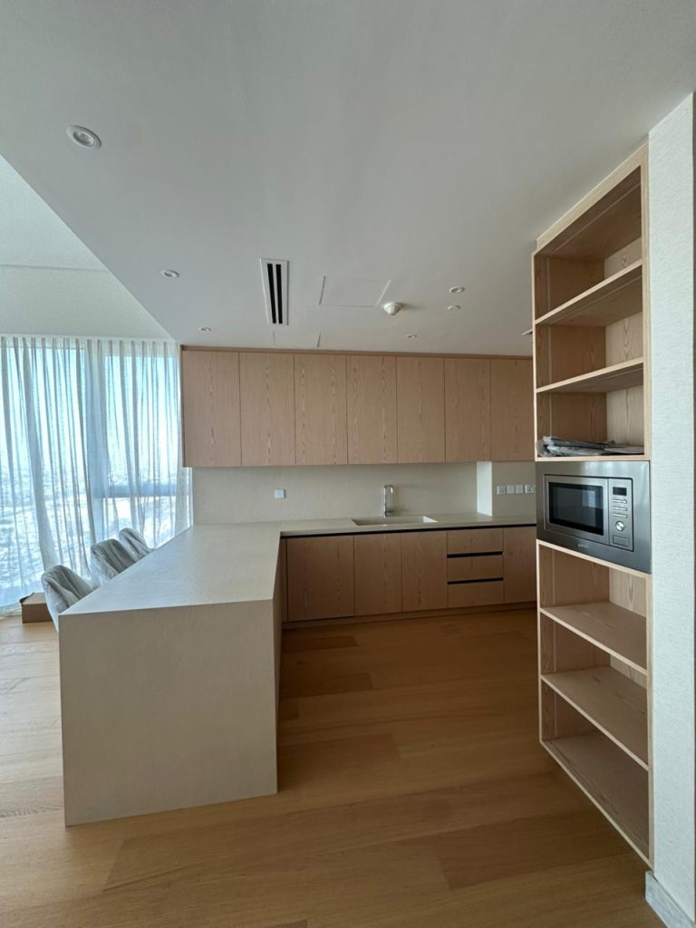 Kitchen renovation at Canal Front CF09A by ASM Interiors Dubai