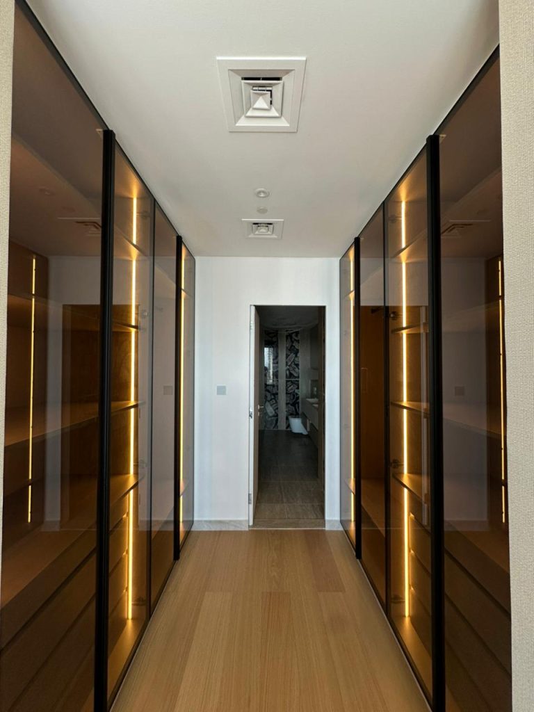 Projects We Have Done 47 Custom wardrobe interior at Canal Front CF09A by ASM Interiors Dubai