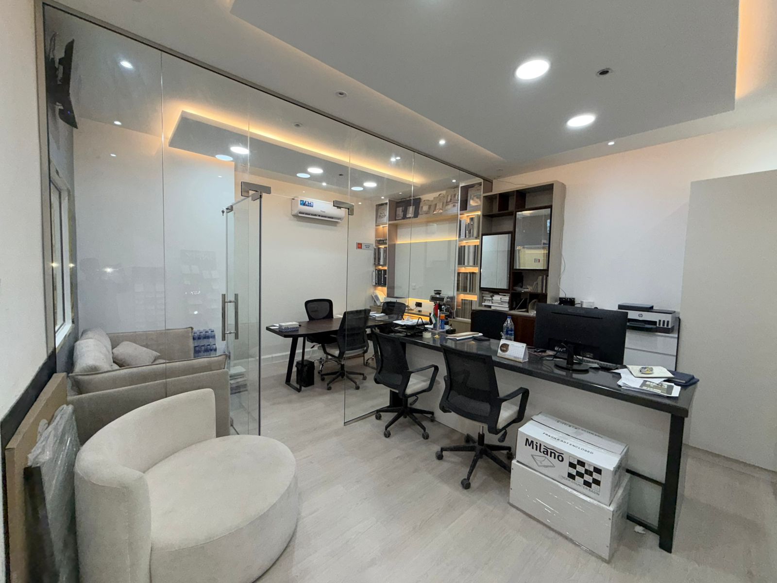 Custom Joinery Dubai 5 ASM Interiors Dubai office – joinery and renovation consultancy with design sample library