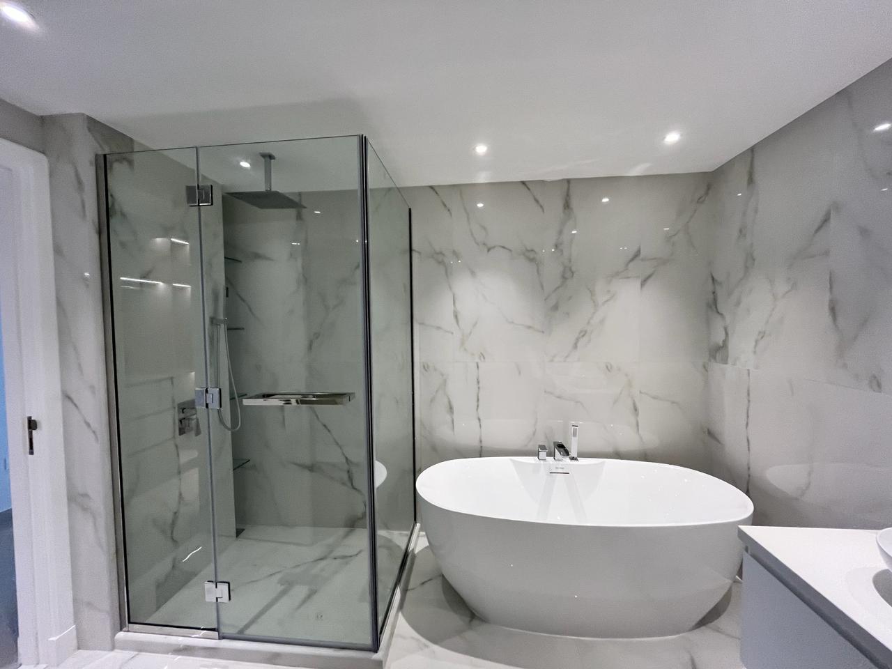 Projects We Have Done 57 Bathroom renovation at Palm Jumeirah Marina Residence 6 by ASM Interiors