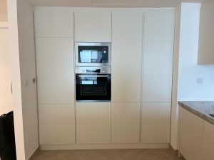 Renovation & Joinery Guides Dubai 8 Kitchen renovation at Palm Jumeirah Marina Residence 6 by ASM Interiors