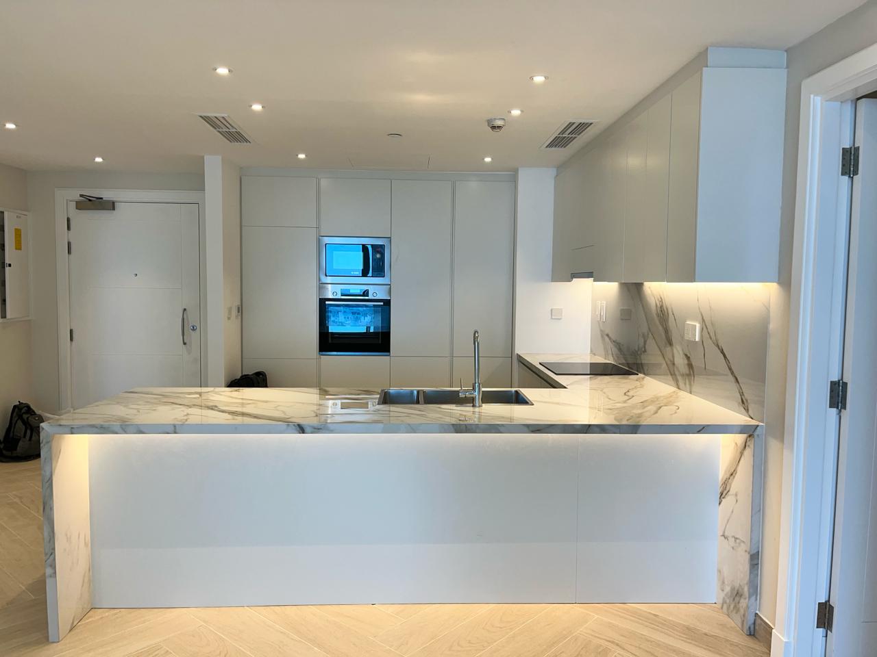 Projects We Have Done 2 Kitchen renovation at Palm Jumeirah Marina Residence 6 by ASM Interiors Dubai