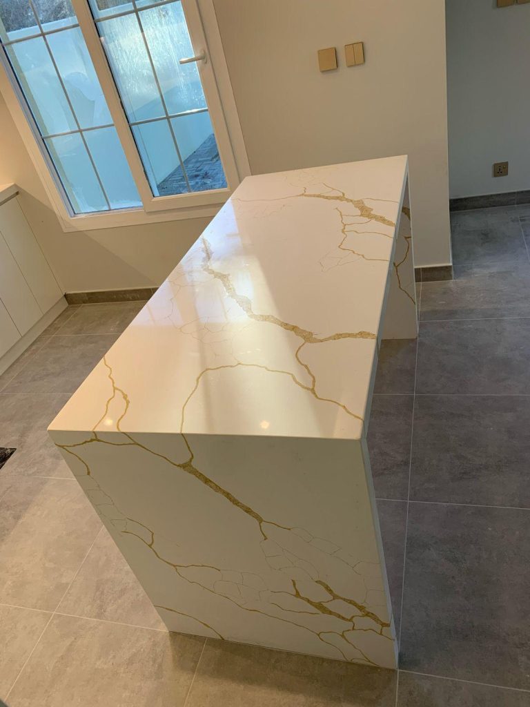Projects We Have Done 13 Kitchen cabinetry and countertop at Springs 5 villa by ASM Interiors Dubai