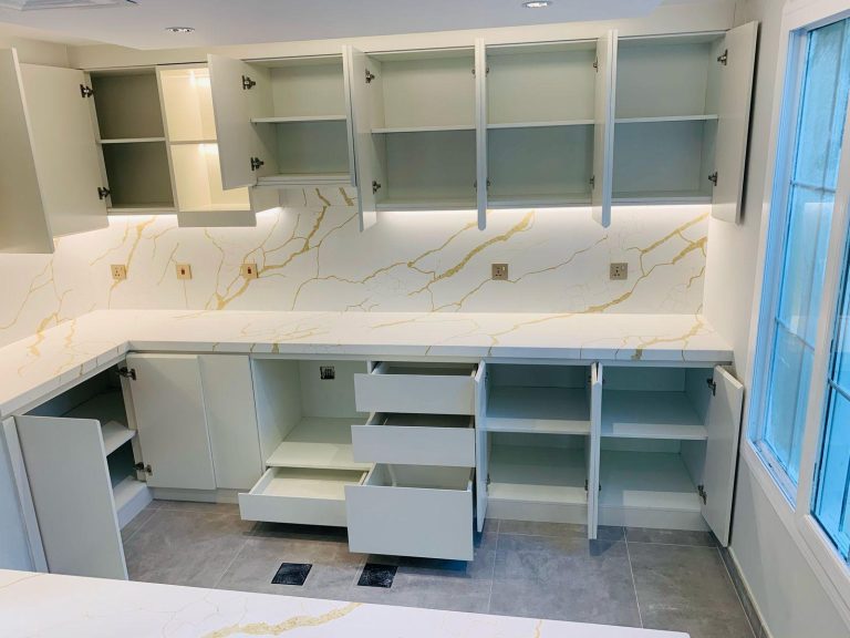 Projects We Have Done 12 Kitchen renovation at Springs 5 villa by ASM Interiors Dubai