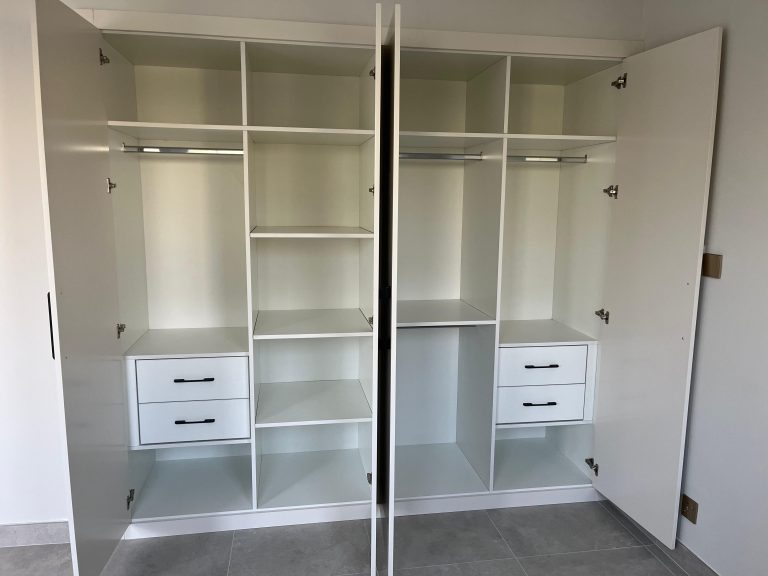 Projects We Have Done 18 Custom wardrobe internal divisions at Springs 5 villa by ASM Interiors Dubai
