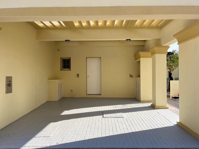 Projects We Have Done 20 Exterior painting works at Springs 5 villa by ASM Interiors Dubai