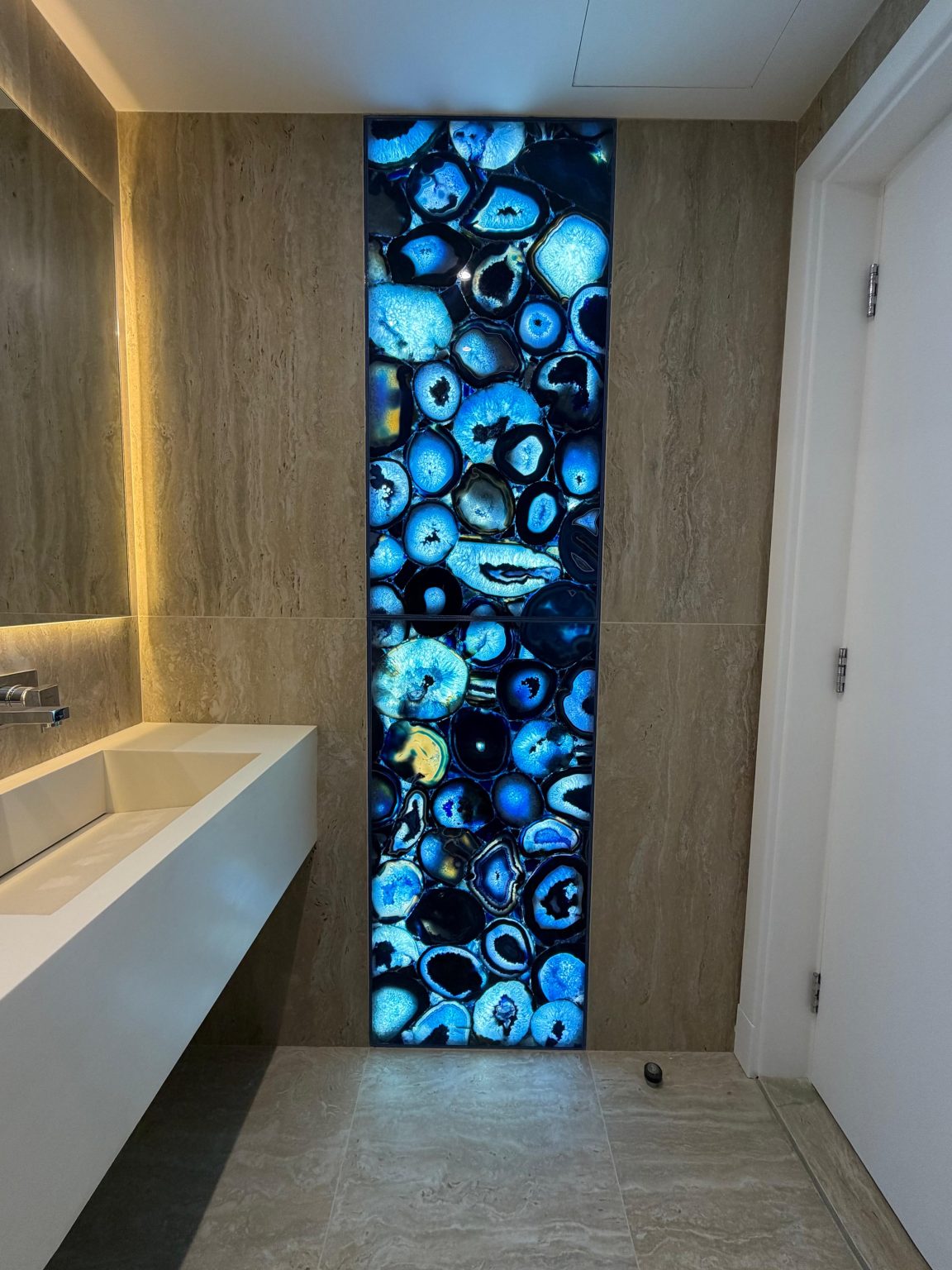 Projects We Have Done 93 Agate feature wall renovation - ASM Interiors Dubai