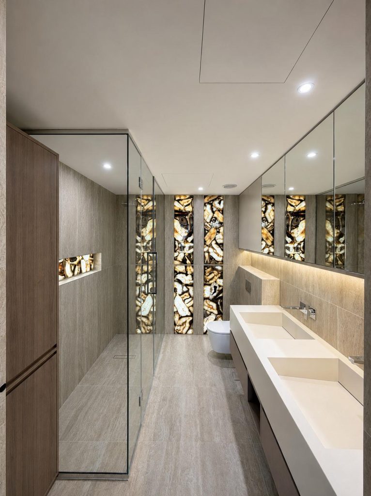 Asm interiors canal front CF09A Apartment renovation 26