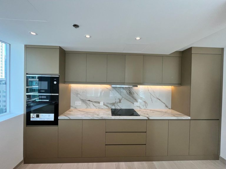Projects We Have Done 66 Custom kitchen cabinetry at Al Majara 2 Dubai Marina by ASM Interiors