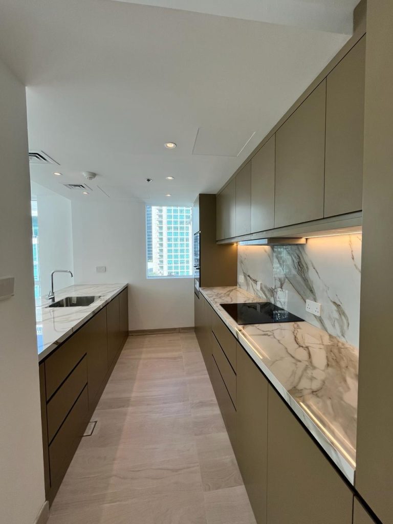 Projects We Have Done 69 Kitchen renovation view at Al Majara 2 Dubai Marina by ASM Interiors