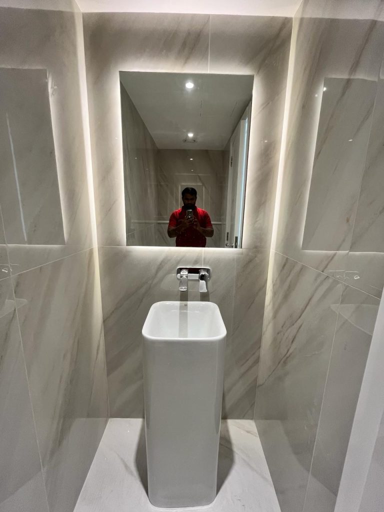 Projects We Have Done 72 Bathroom renovation at Al Majara 2 Dubai Marina by ASM Interiors