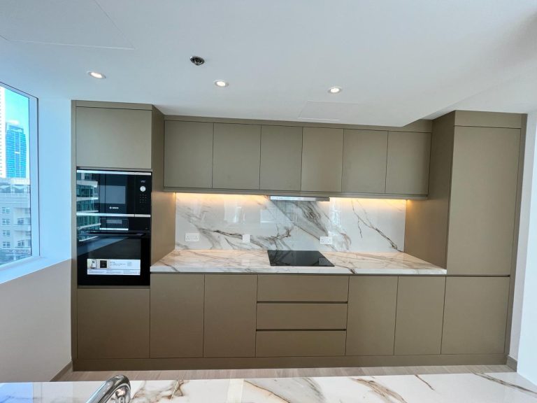 Projects We Have Done 70 Kitchen renovation finish at Al Majara 2 Dubai Marina by ASM Interiors
