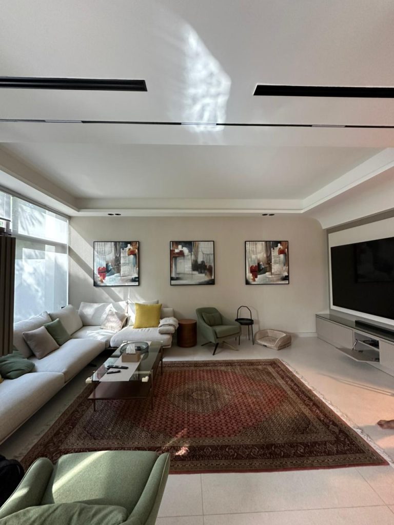 Projects We Have Done 83 Dining area cabinetry with display shelving for a private villa in Dubai by ASM Interiors
