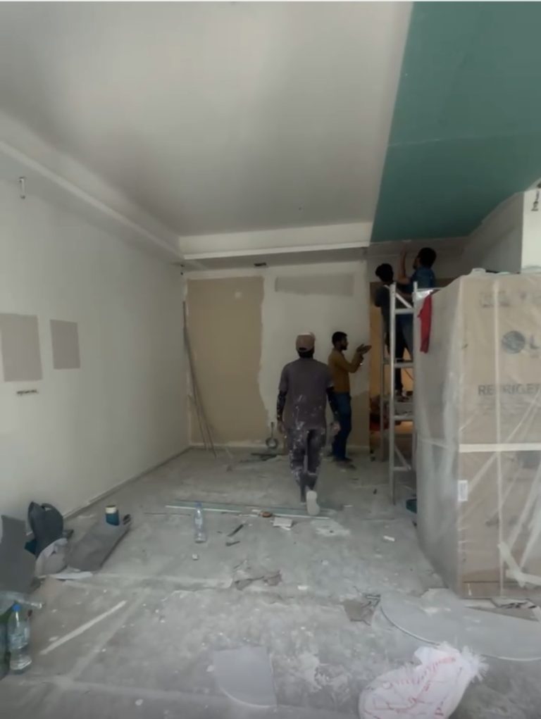 Projects We Have Done 87 Existing condition before interior fit-out works for a private villa in Dubai by ASM Interiors