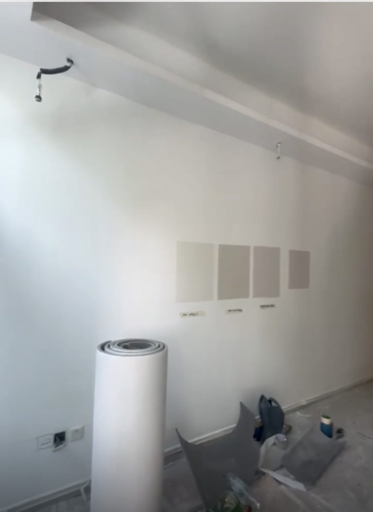 Projects We Have Done 88 During works at a private villa interior fit-out project in Dubai by ASM Interiors