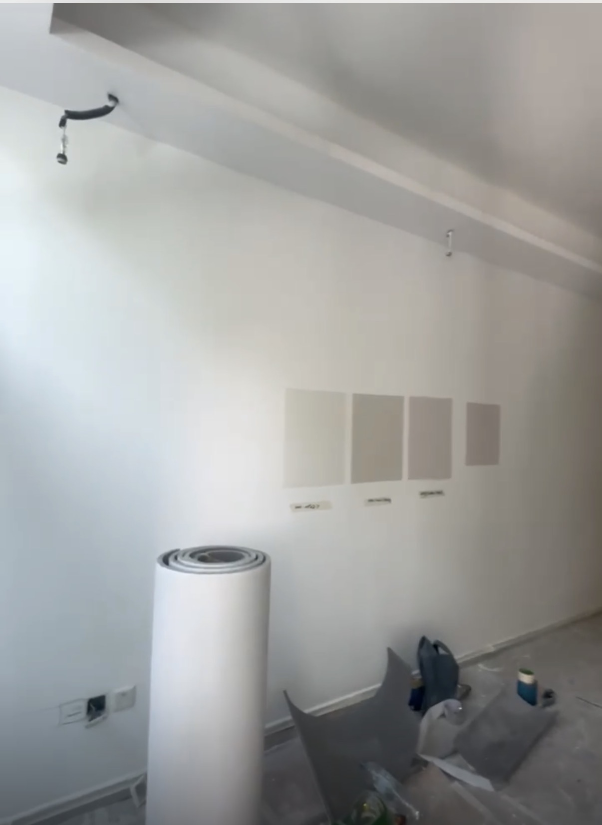 Projects We Have Done 88 During works at a private villa interior fit-out project in Dubai by ASM Interiors