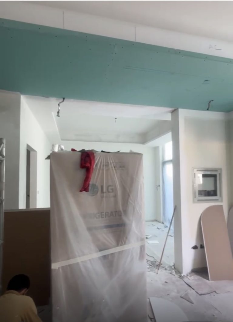 Projects We Have Done 89 During works at a private villa interior fit-out project in Dubai by ASM Interiors