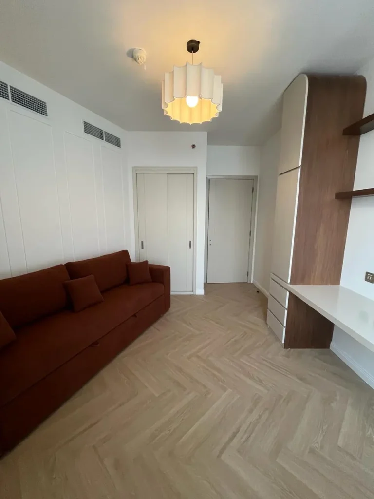 What Should I Look for in a Home Renovation Company? 3 Living room joinery and TV wall at Opera Grand