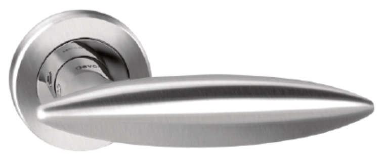 Materials Library 3 Devon 102.001 Lever Handle on Rose