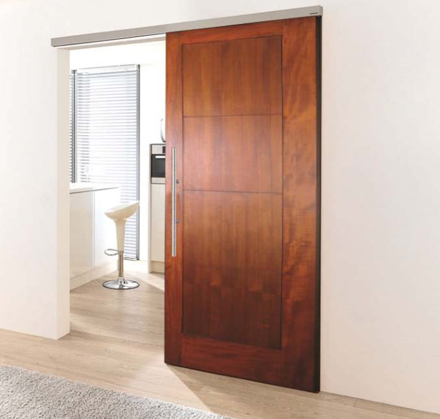 Materials Library 4 Devon S80 Sliding Door System (catalogue installation image)