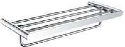 Materials Library 6 TREDEX Universal Round Towel Shelf