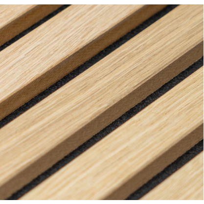 Materials Library 1 WoodUpp Akupanel 240 - Classic Oak with Black Felt